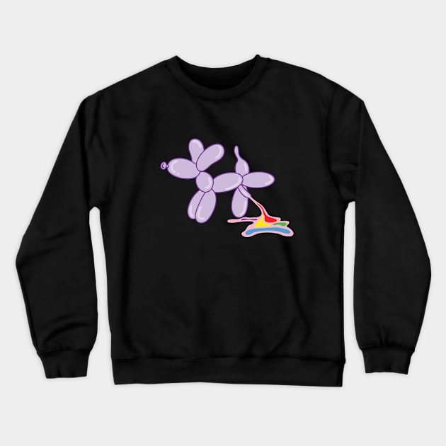 Doggy Crewneck Sweatshirt by AVEandLIA